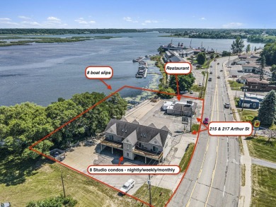 Lake Commercial For Sale in Manistee, Michigan