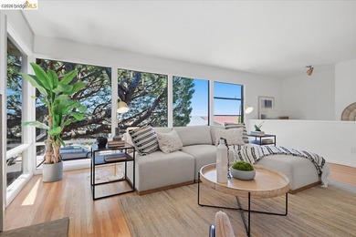 Perched peacefully above it all, this Mid-Century modern home - photo 5