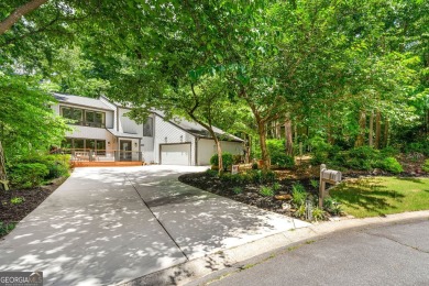 Lake Home For Sale in Roswell, Georgia