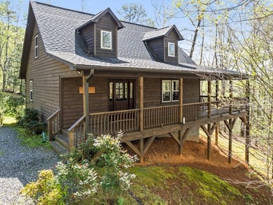 Tuckaseegee River Home For Sale in Sylva North Carolina