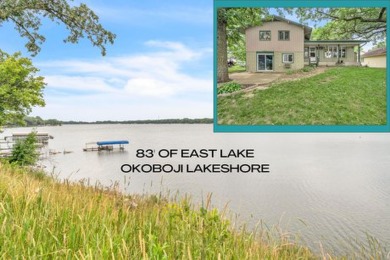 (private lake, pond, creek) Home For Sale in Spirit Lake Iowa