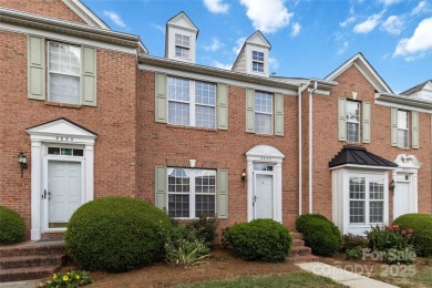 Lake Townhome/Townhouse For Sale in Indian Trail, North Carolina