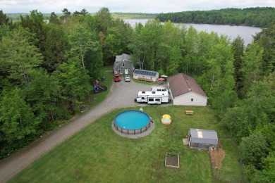 Lake Home For Sale in Palmyra, Maine