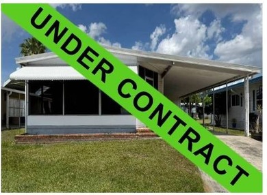 Manatee River Home Active Under Contract in Ellenton Florida