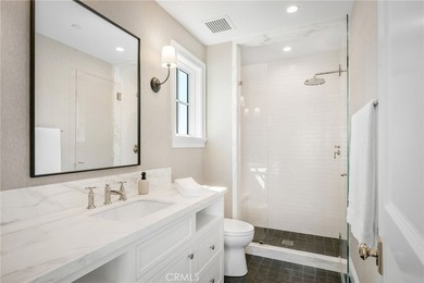 Perched privately above Newport Harbor, 702 Saint James Place is - photo 32