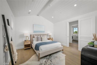 Perched privately above Newport Harbor, 702 Saint James Place is - photo 34