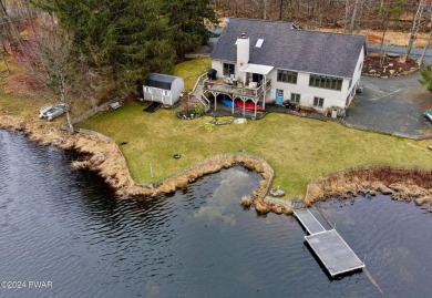 Lake Home For Sale in Hawley, Pennsylvania