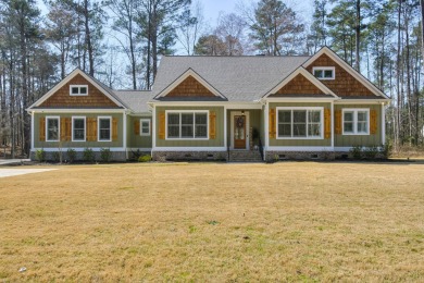 Lake Home For Sale in Appling, Georgia