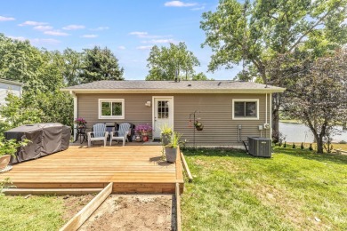 Lake Home For Sale in Brooklyn, Michigan