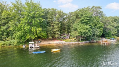 Lake Home For Sale in Bitely, Michigan