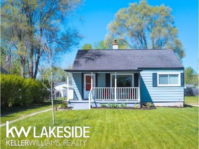 Lake Home Sale Pending in Ortonville, Michigan