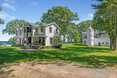 687' feet of pristine private sandy beach on Lake Michigan with - photo 12