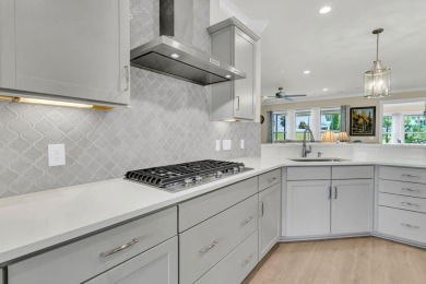 Pristinely-kept Tangerly Oak home featuring 3 bedrooms, 3 full