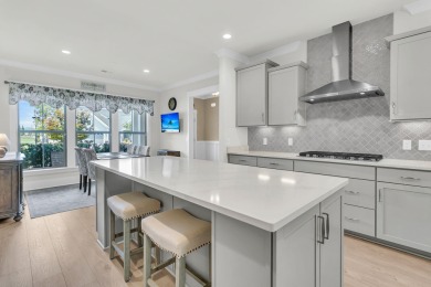 Pristinely-kept Tangerly Oak home featuring 3 bedrooms, 3 full