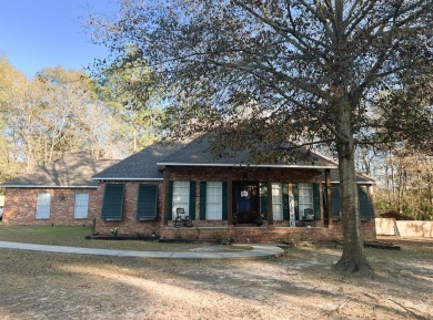 Lake Home For Sale in Purvis, Mississippi