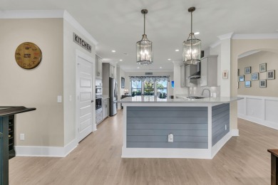 Pristinely-kept Tangerly Oak home featuring 3 bedrooms, 3 full