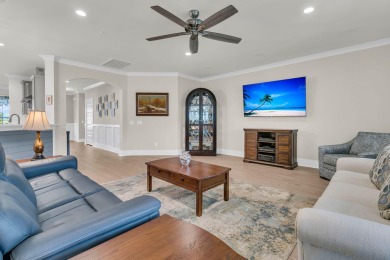 Pristinely-kept Tangerly Oak home featuring 3 bedrooms, 3 full