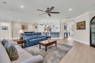 Pristinely-kept Tangerly Oak home featuring 3 bedrooms, 3 full