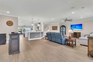 Pristinely-kept Tangerly Oak home featuring 3 bedrooms, 3 full