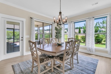 Pristinely-kept Tangerly Oak home featuring 3 bedrooms, 3 full