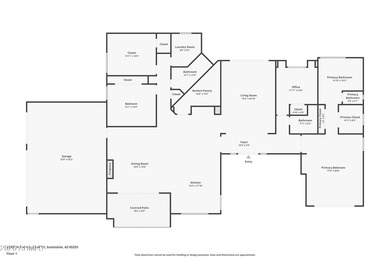 Masterfully remodeled single-level split floor plan home located - photo 51