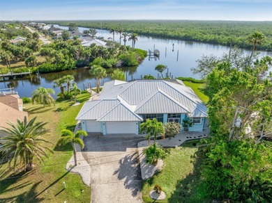 Port Charlotte Waterway Area Home Sale Pending in Port Charlotte Florida