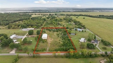 Arkansas River Acreage For Sale in Muskogee Oklahoma