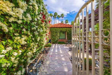 Located behind a dedicated gate in the Barcelona homes cul de