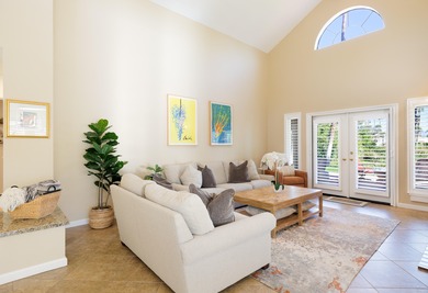 Located behind a dedicated gate in the Barcelona homes cul de