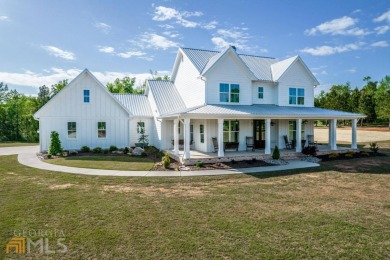 Fantastic Custom Farmhouse nestled on 16+ ac. is a Must See! - Lake Home For Sale in Greensboro, Georgia