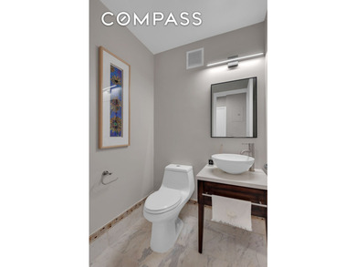 Sleek downtown style meets timeless Upper West Side living in - photo 9