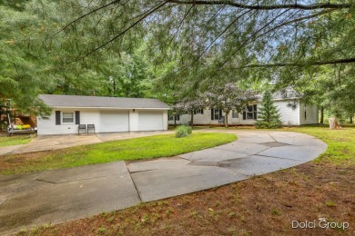 Lake Home For Sale in Newaygo, Michigan