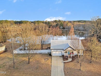 (private lake, pond, coastal) Home Sale Pending in Angier North Carolina