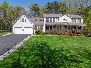 Lake Waukewan Home For Sale in Meredith New Hampshire