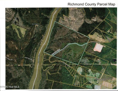 (private lake, pond, coastal) Acreage For Sale in Rockingham North Carolina