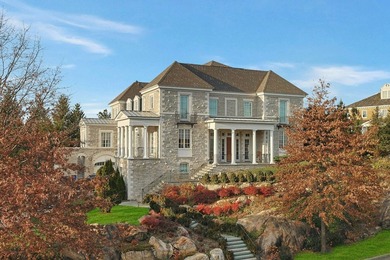 Grand & Elegant 8-Bd. American Chateau-Style Stone Mansion with - photo 1