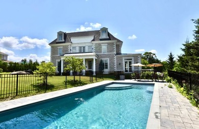 Grand & Elegant 8-Bd. American Chateau-Style Stone Mansion with - photo 2