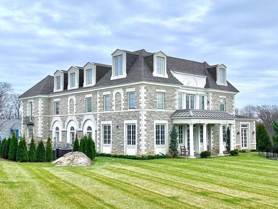 Grand & Elegant 8-Bd. American Chateau-Style Stone Mansion with - photo 3