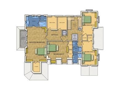 Grand & Elegant 8-Bd. American Chateau-Style Stone Mansion with - photo 5