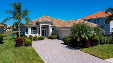 Lake Home Sale Pending in Venice, Florida
