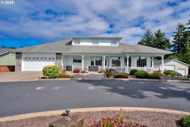 Siuslaw River Home For Sale in Florence Oregon