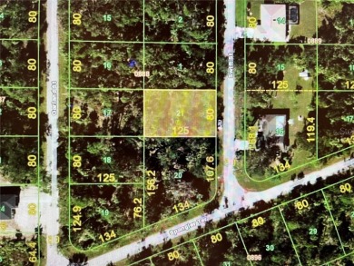 Port Charlotte Waterway Lakes Area Lot For Sale in Port Charlotte Florida