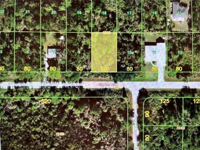 Port Charlotte Waterway Lakes Area Lot For Sale in Punta Gorda Florida