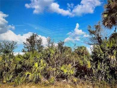 Port Charlotte Waterway Lakes Area Lot For Sale in Port Charlotte Florida