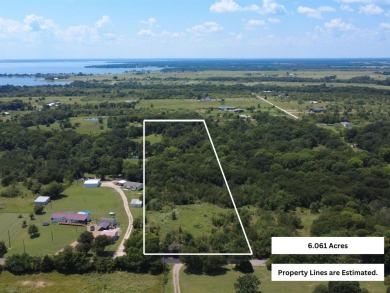 Richland Chambers Lake Acreage For Sale in Corsicana Texas