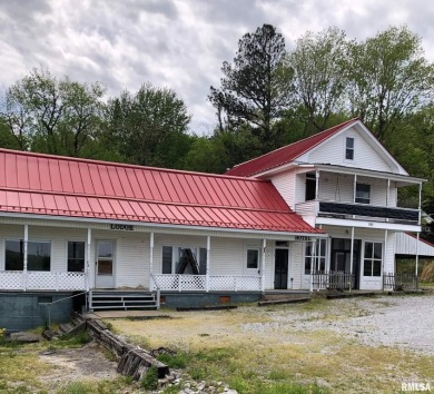 Lake Home For Sale in Golconda, Illinois