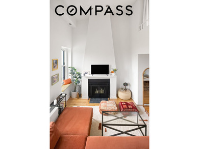 This historic, sunlit 1 bedroom, 1.5 bathroom duplex has - photo 5