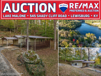 Lake Malone Home For Sale in Lewisburg Kentucky