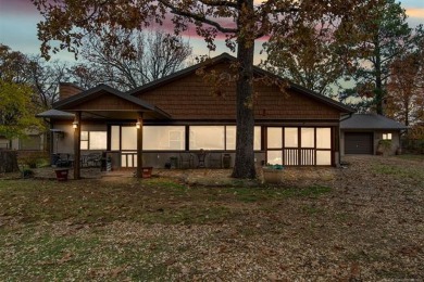 Lake Tenkiller Home For Sale in Gore Oklahoma