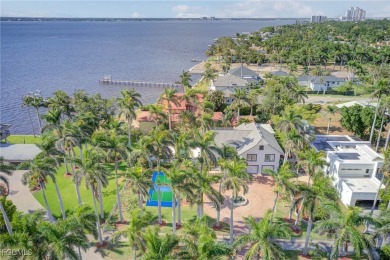 Caloosahatchee River Home For Sale in Fort Myers Florida